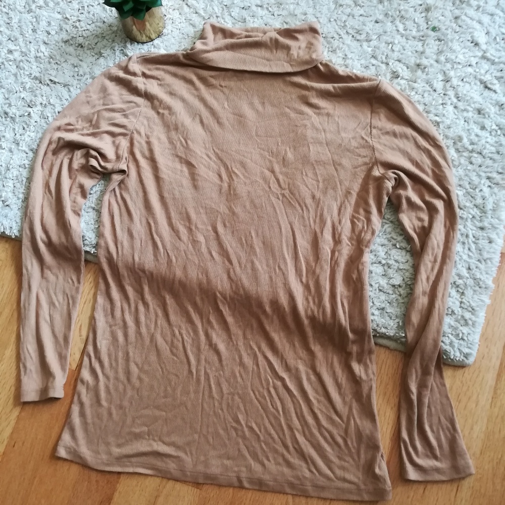 Tan Lord & Taylor Turtleneck